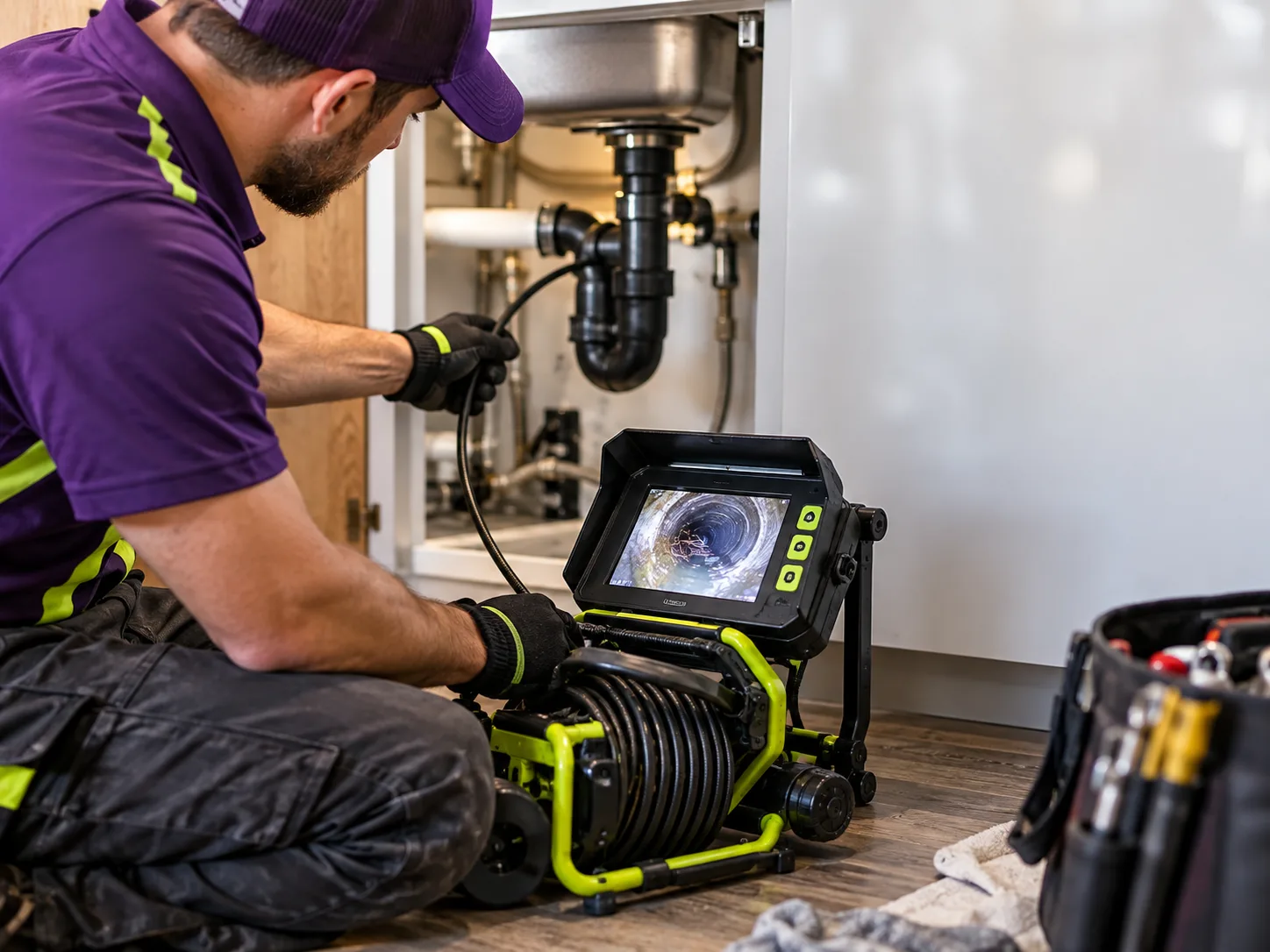 Drain Cleaning company in Salt Flat, TX